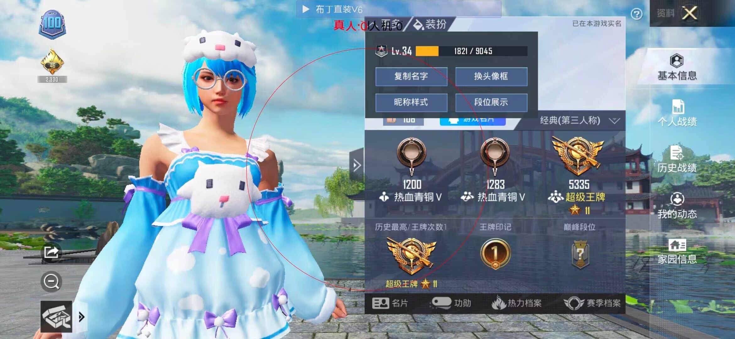 和平精英布丁直装透视 - 游戏辅助器免费开科技三角洲辅助预览图